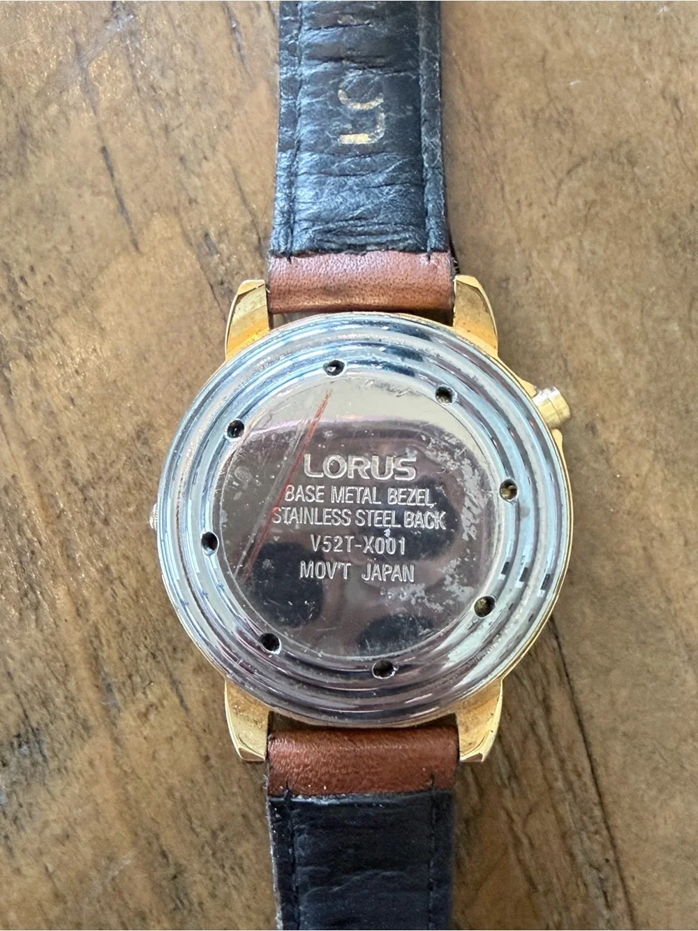 Rare Vintage Disney Mickey Mouse Lorus Talking Watch Working